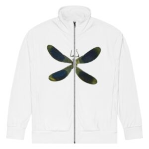 Chaqueta de chándal unisex, libélula