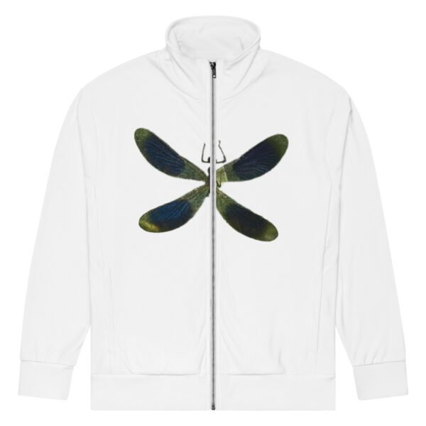 all-over-print-recycled-unisex-track-jacket-white-front-6723efdee1108.jpg Chaqueta de chándal unisex, libélula