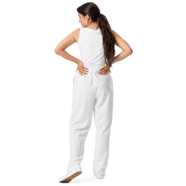 Pantalón deportivo holgado unisex | mariposa zebra