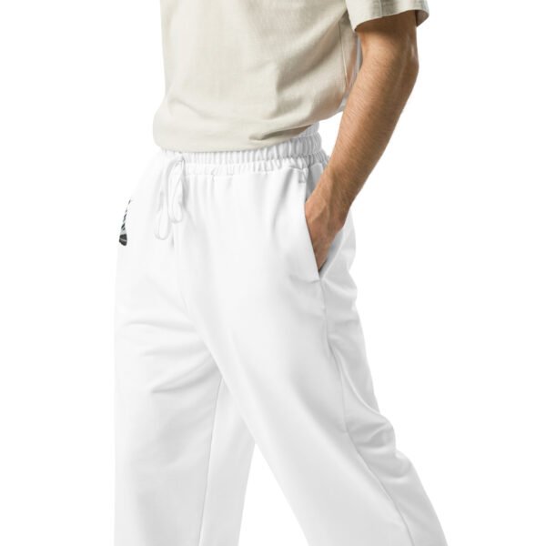 Pantalón deportivo holgado unisex | mariposa zebra