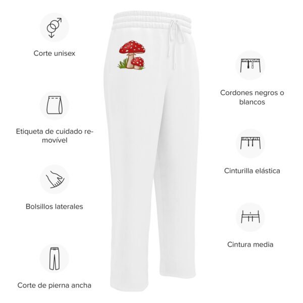Pantalón deportivo holgado unisex | Amanita