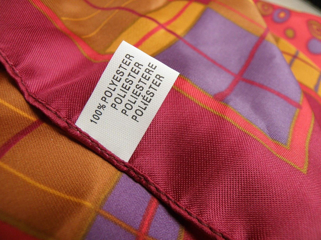 scarf, polyester, ticket, clothes, polyester, polyester, polyester, polyester, polyester