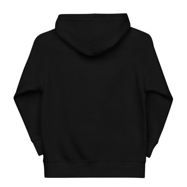 kids-eco-hoodie-black-back-67241c6c66730.jpg sudadera infantil, parte trasera