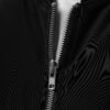 chaqueta bomber bordado venado, cremallera al frente