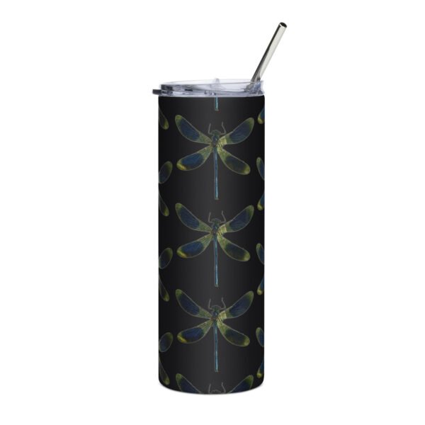 stainless-steel-tumbler-black-front-697d50d23391b.jpg Vaso de acero inoxidable | libélula