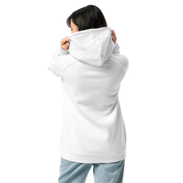 unisex-eco-raglan-hoodie-white-back-6723f10e90d20.jpg Sudadera con capucha ecológica | helecho