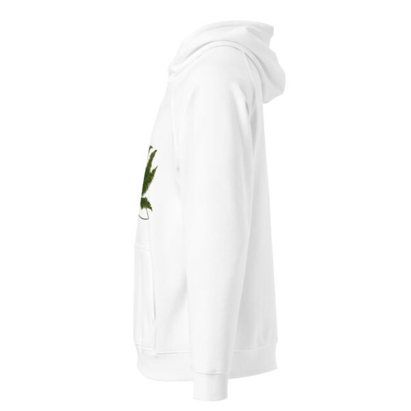 unisex-eco-raglan-hoodie-white-left-6723f10e92f8f.jpg Sudadera con capucha ecológica | helecho
