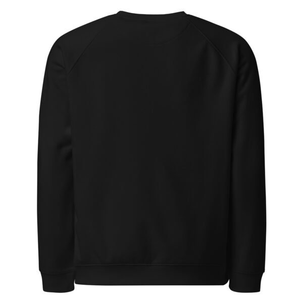 Sudadera orgánica raglán unisex | Ciclo de mariposa