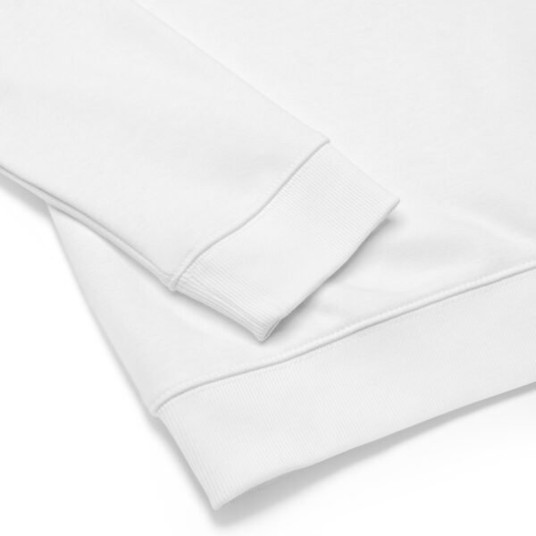 Sudadera orgánica raglán unisex | Ciclo de mariposa