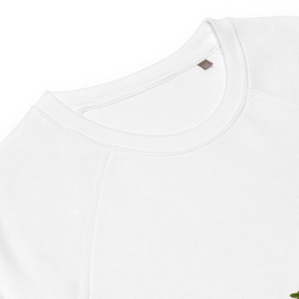 sudadera orgánica unisex cuello redondo sudadera orgánica unisex, cuello redondo